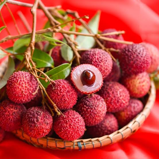 Lychee fruit